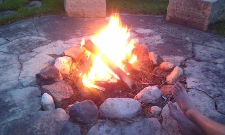 fire pit