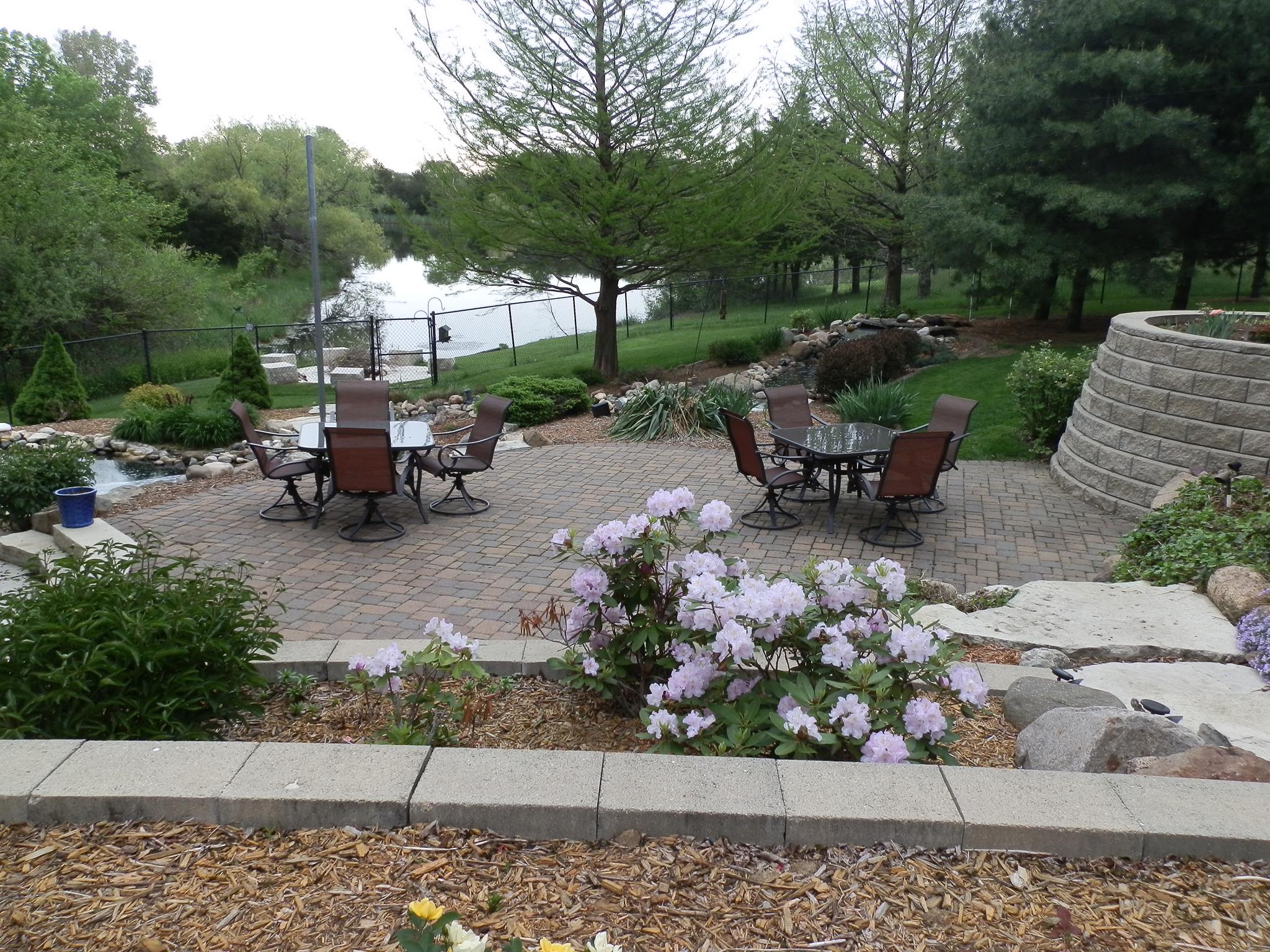 garden and flowers